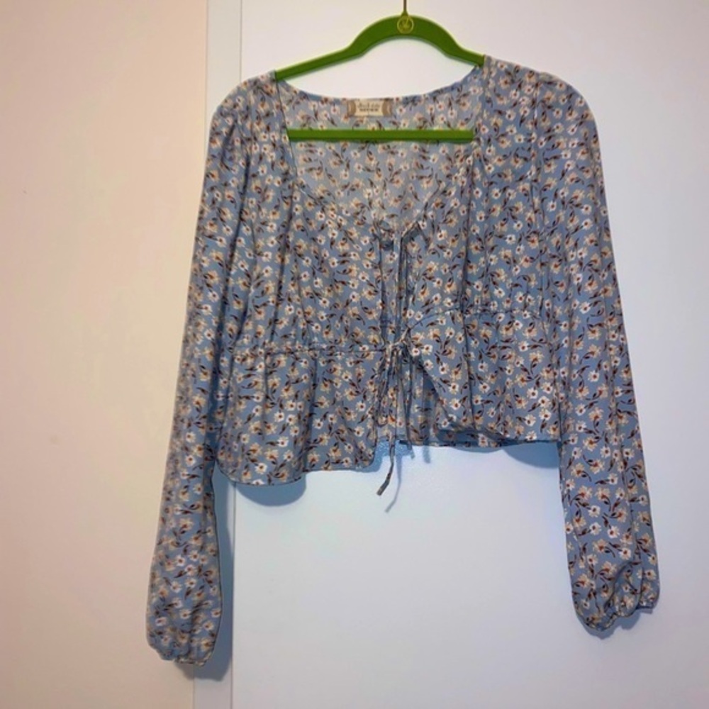 Altar'd State New Floral Top